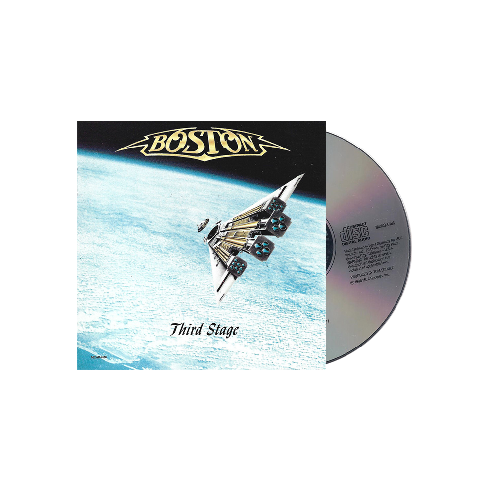 Third Stage CD
