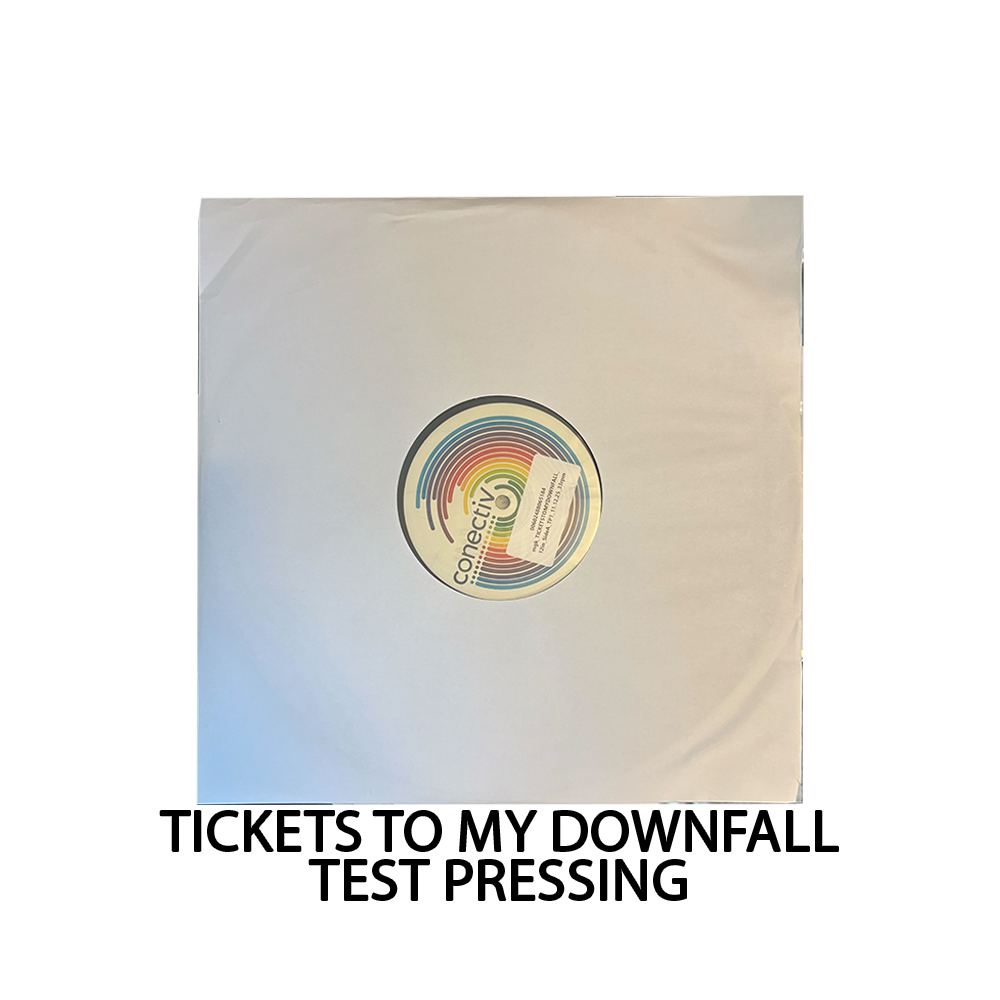 Tickets To My Downfall Test Pressing