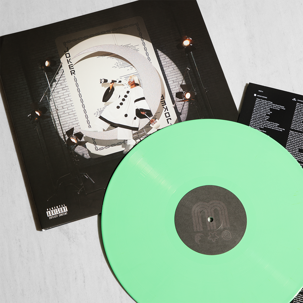 WORLD WIDE WHACK Opaque Spring Green Vinyl