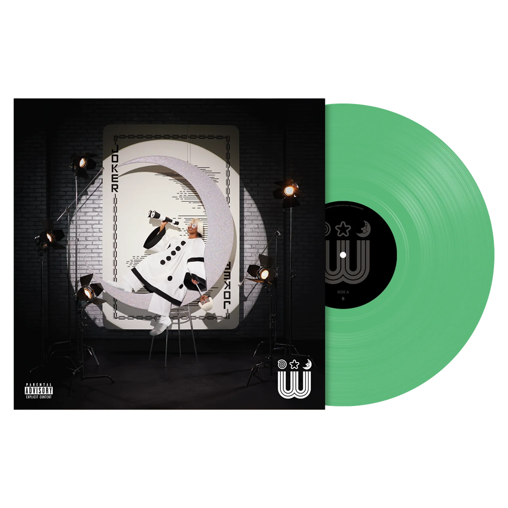 WORLD WIDE WHACK Opaque Spring Green Vinyl