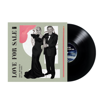 Tony Bennett & Lady Gaga - Love For Sale Black Vinyl