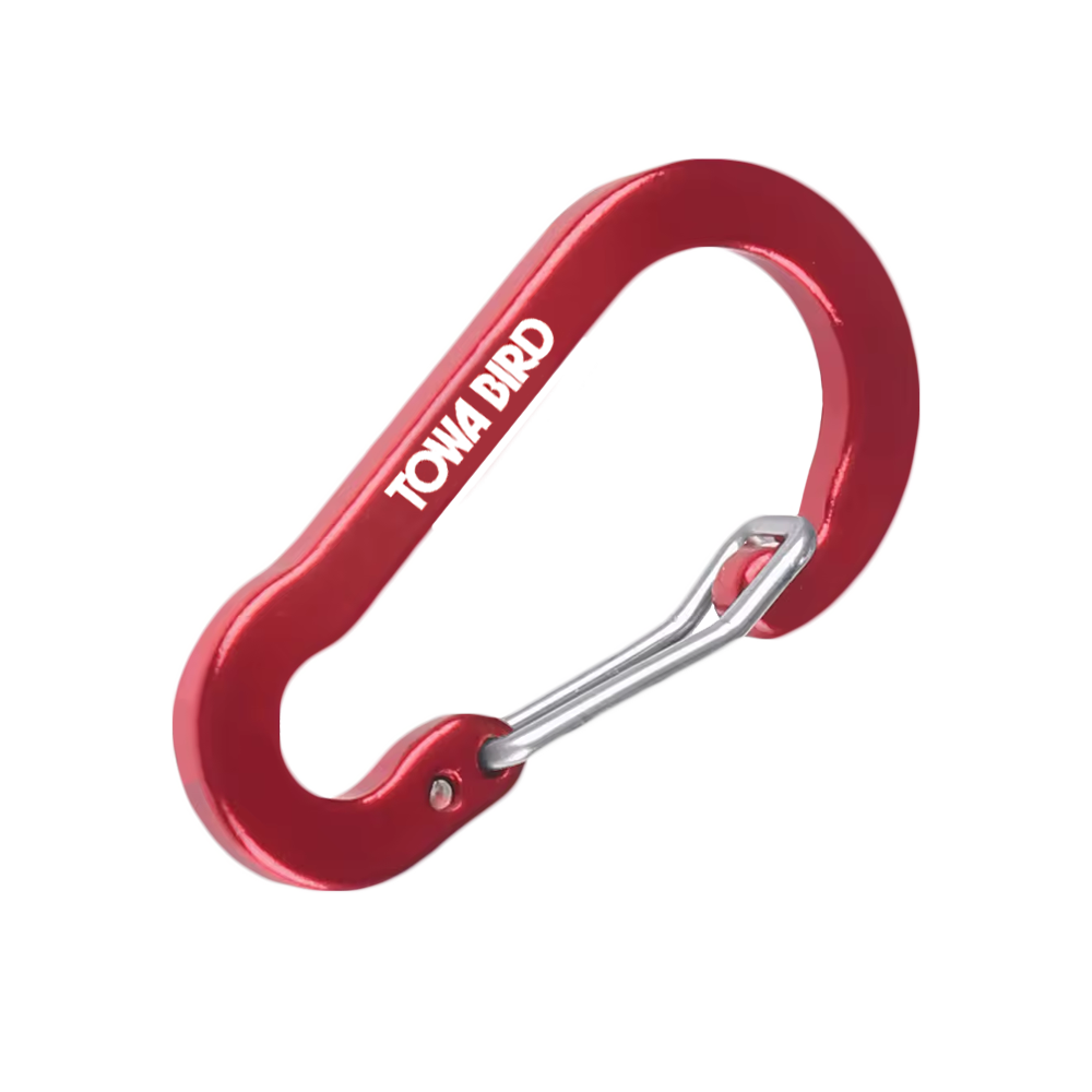 Towa Bird Red CarabinerTowa Bird Red Carabiner