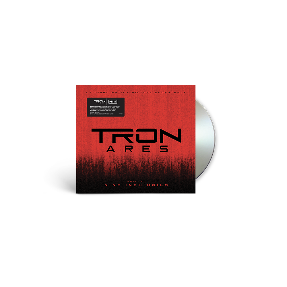 Tron Ares Soundtrack CD Interscope Records Tron Ares Soundtrack CD Interscope Records