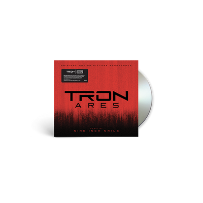 Tron: Ares Soundtrack CD - Interscope Records