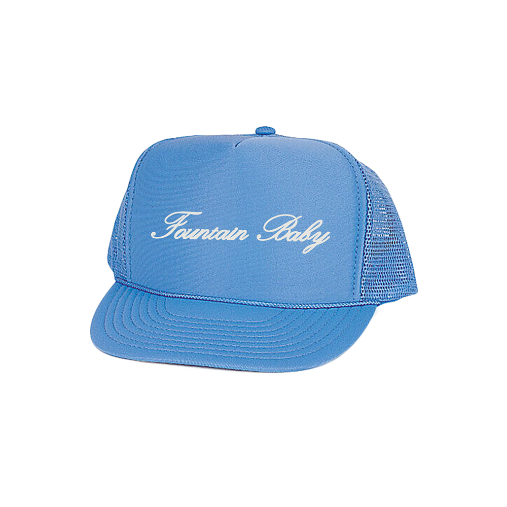 Fountain Baby Trucker Hat Front