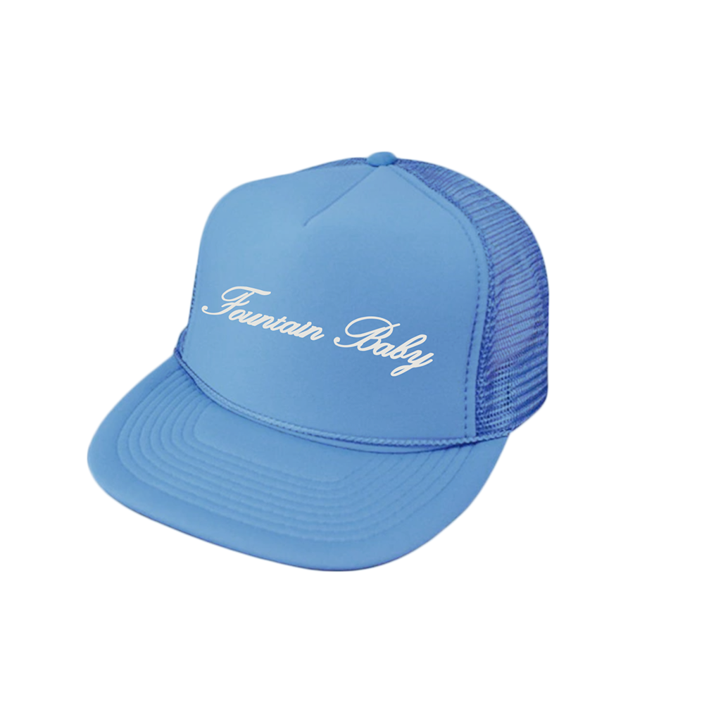 Fountain Baby Trucker Hat Side