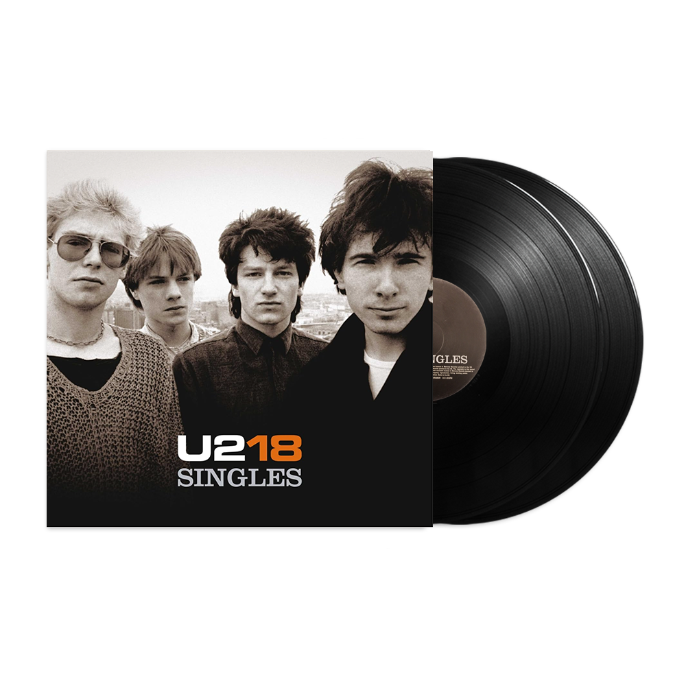 U218 Singles 2LP - Interscope Records U218 Singles 2LP - Interscope Records