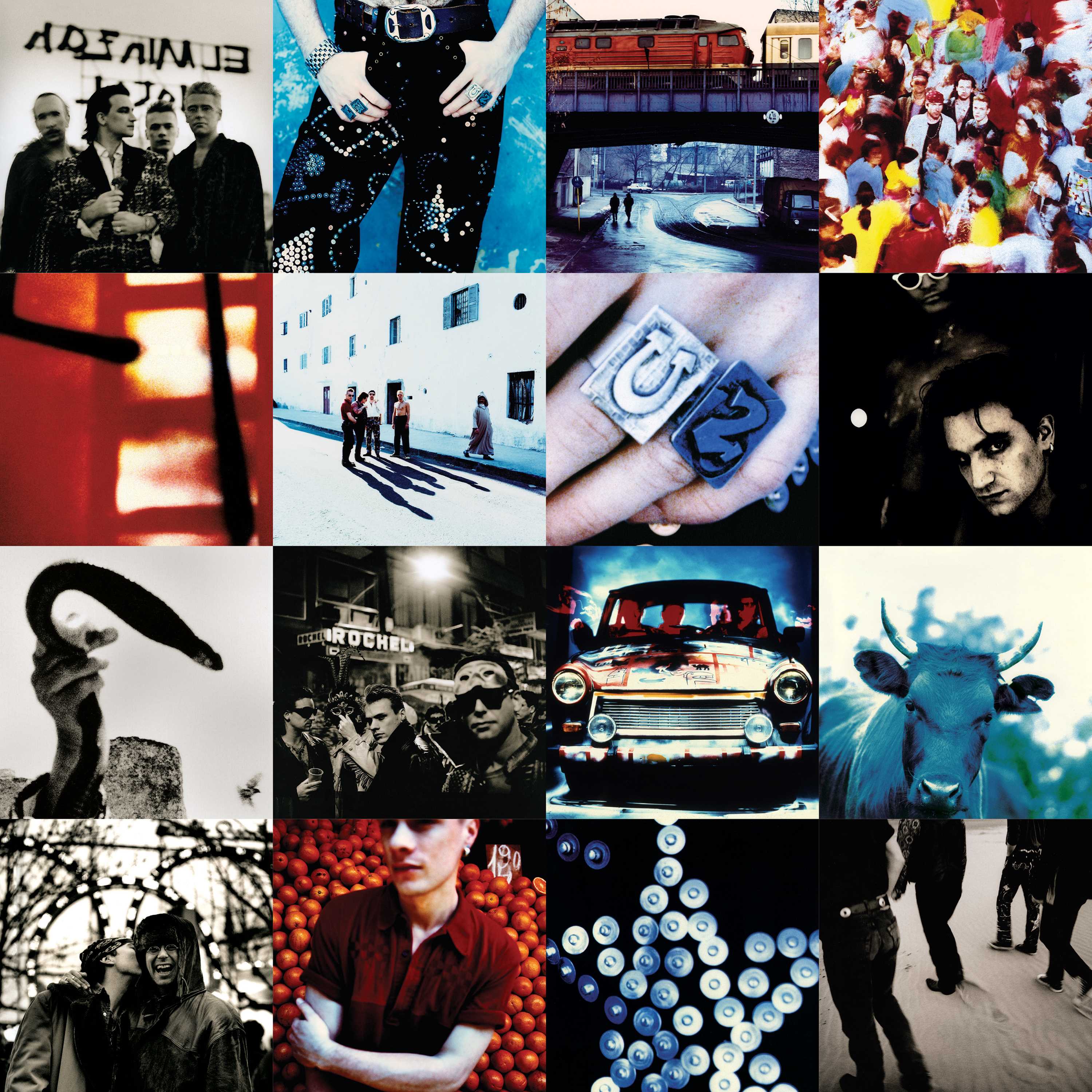 U2 - Achtung Baby [Remastered 2018] Vinyl 2LP