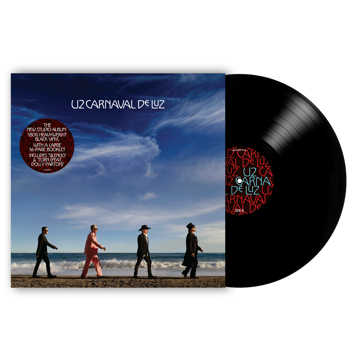 Carnaval De Luz Standard Vinyl Front 
