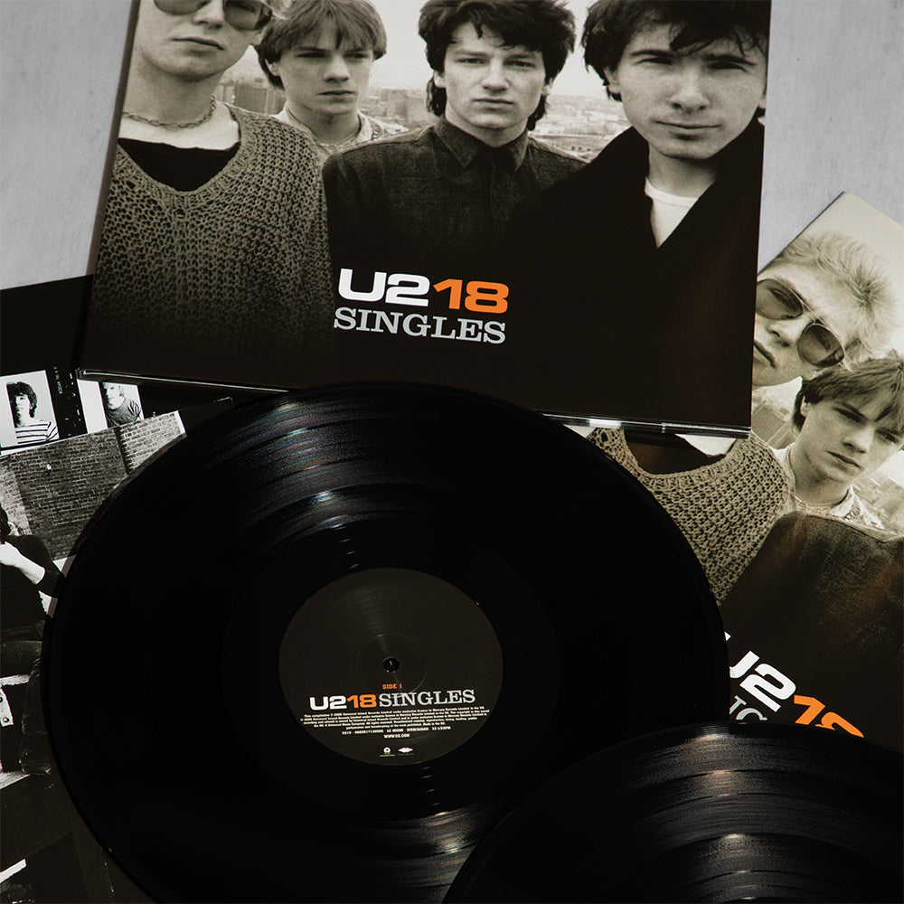 U218 Singles 2LP