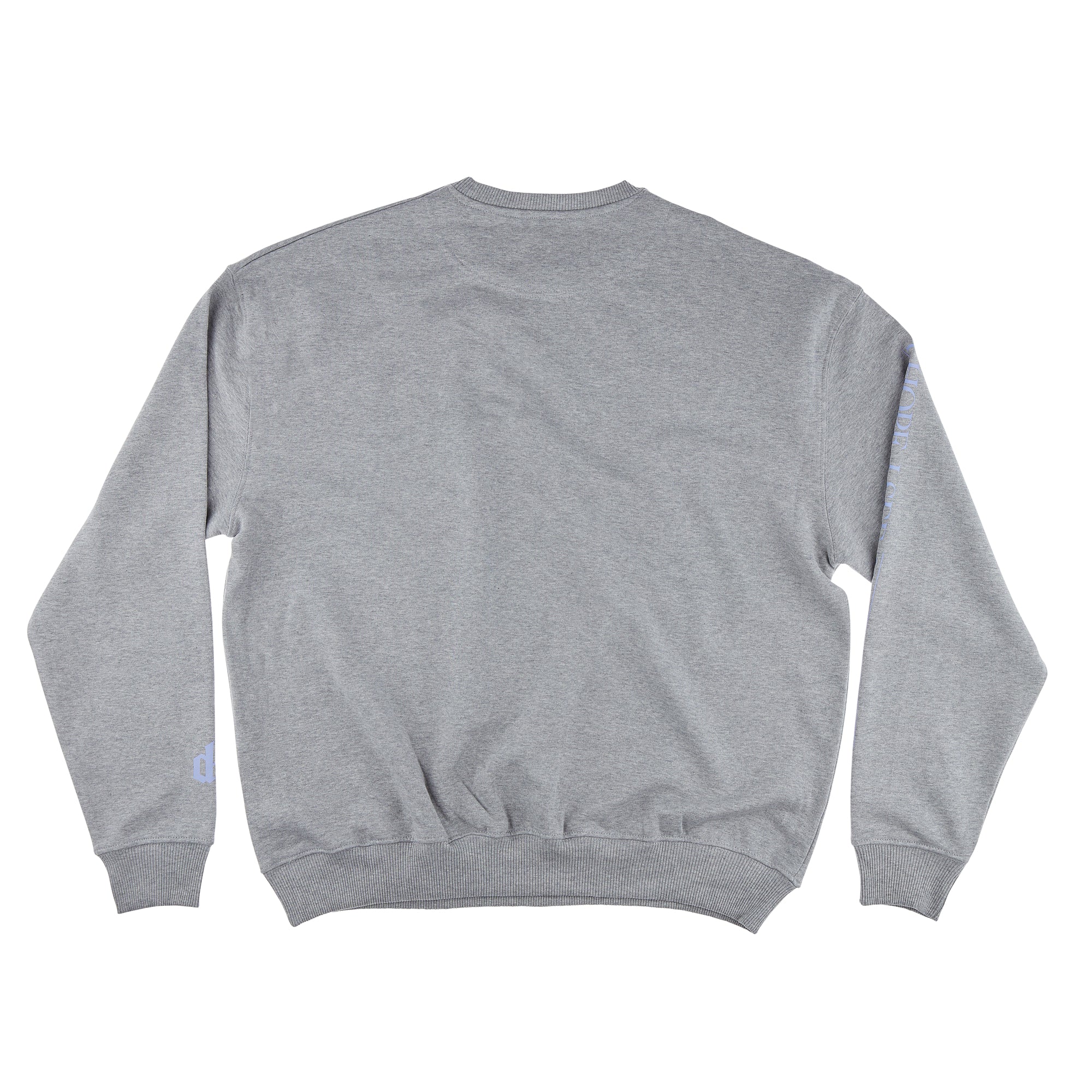 All My Friends Grey Crewneck Sweatshirt back