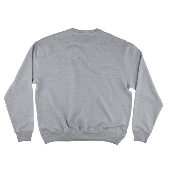 All My Friends Grey Crewneck Sweatshirt back