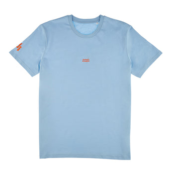 Glory Blue T-Shirt Front
