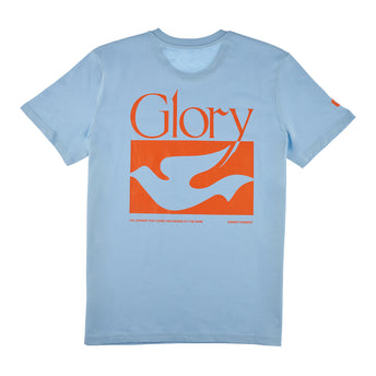 Glory Blue T-Shirt Back