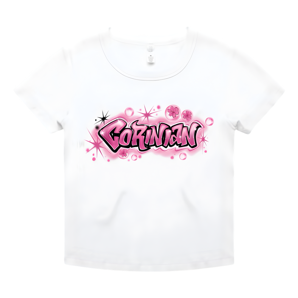 Corinian Logo Baby Tee