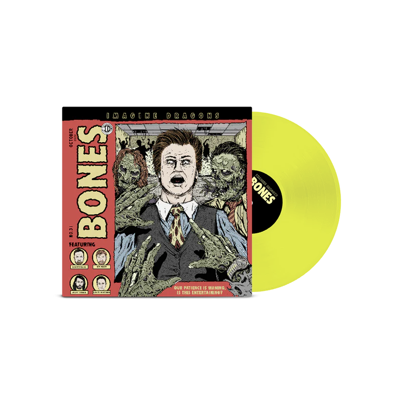 Bones / Bones Remix 7" Vinyl