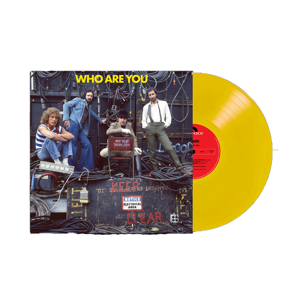 The Who – Who Are You (1LP, 180G, Yellow Vinyl)
