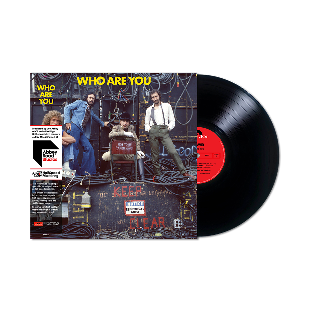 The Who – Who Are You [1LP, 180G Black, Half-Speed Master, Limited Edition]