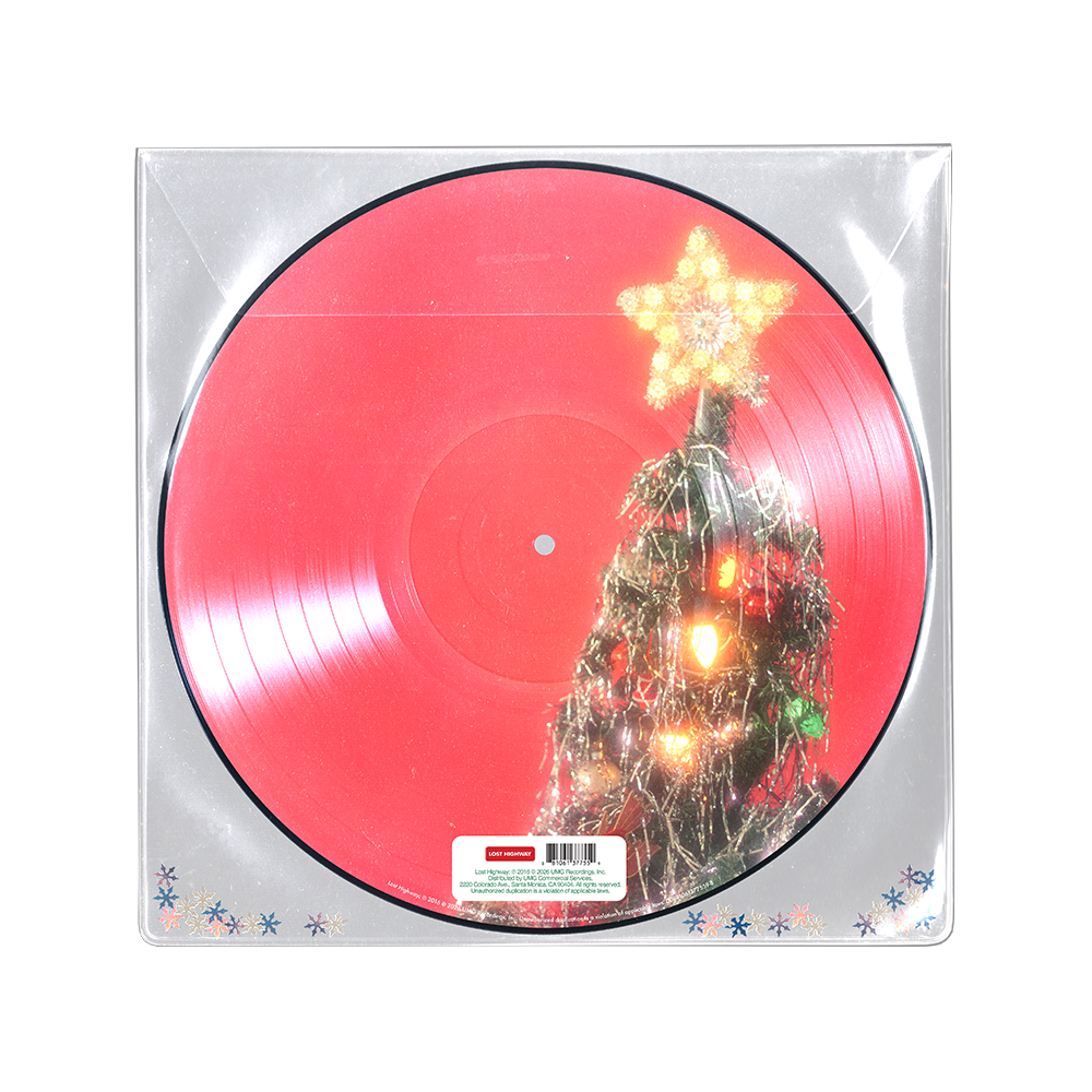 “A Very Kacey Christmas” 10th Anniversary Picture Disc Back