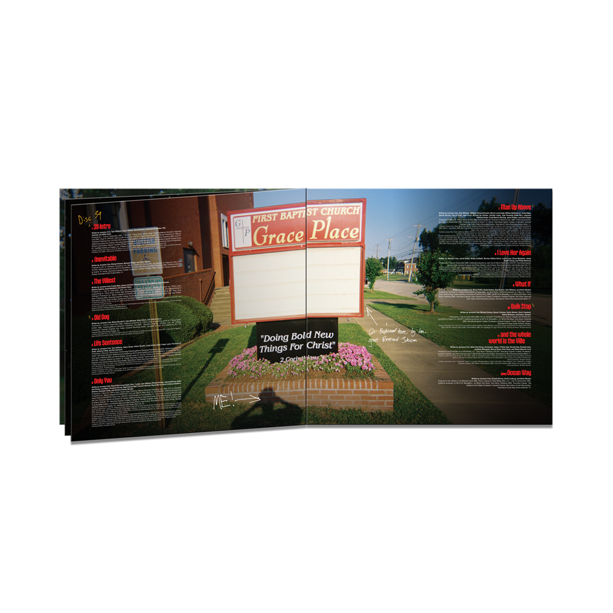 The Fall-Off Red Vinyl Gatefold