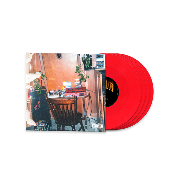 The Fall-Off Red Vinyl - Interscope Records