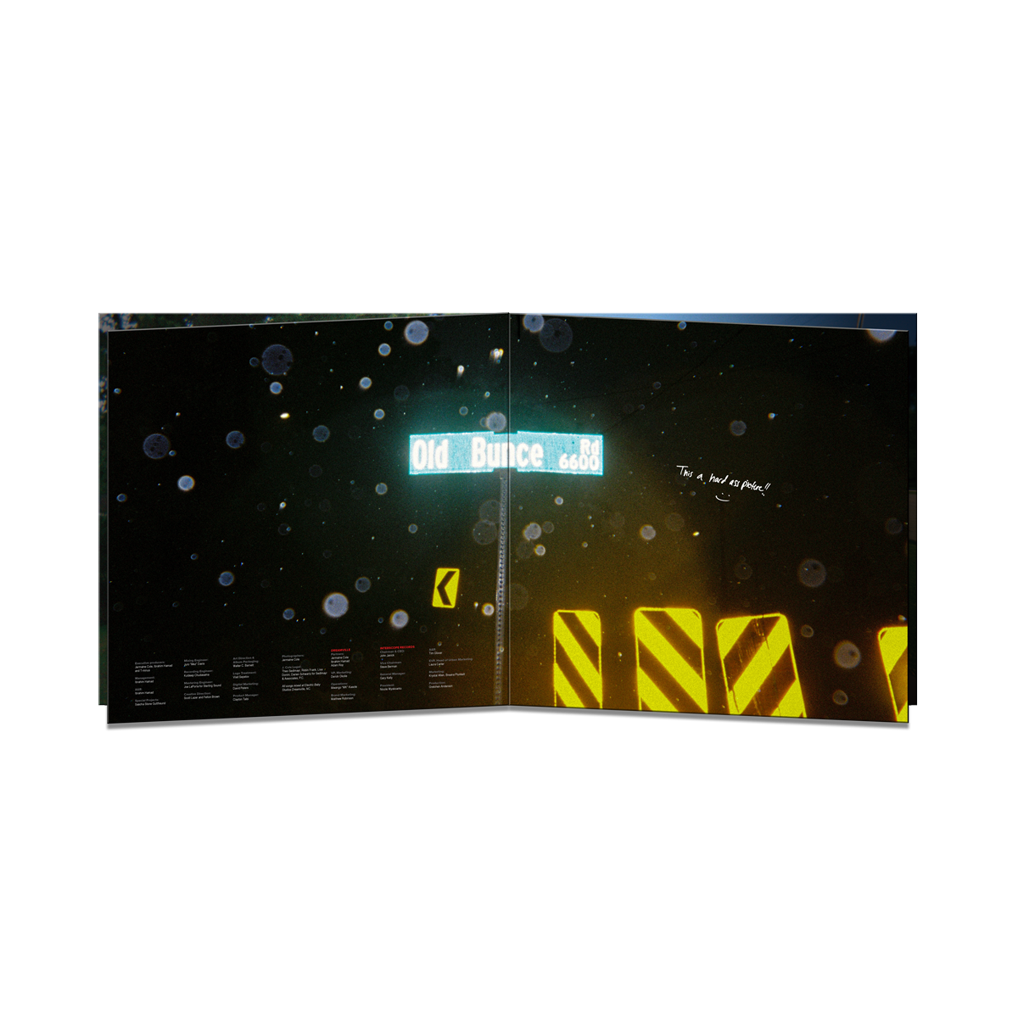 The Fall-Off Red Vinyl Gatefold