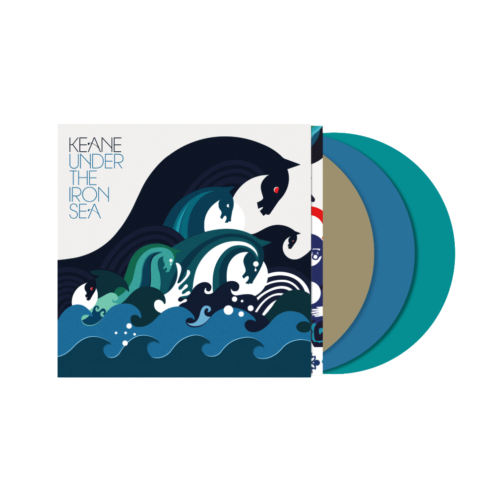 Under the Iron Sea 3CD -2 