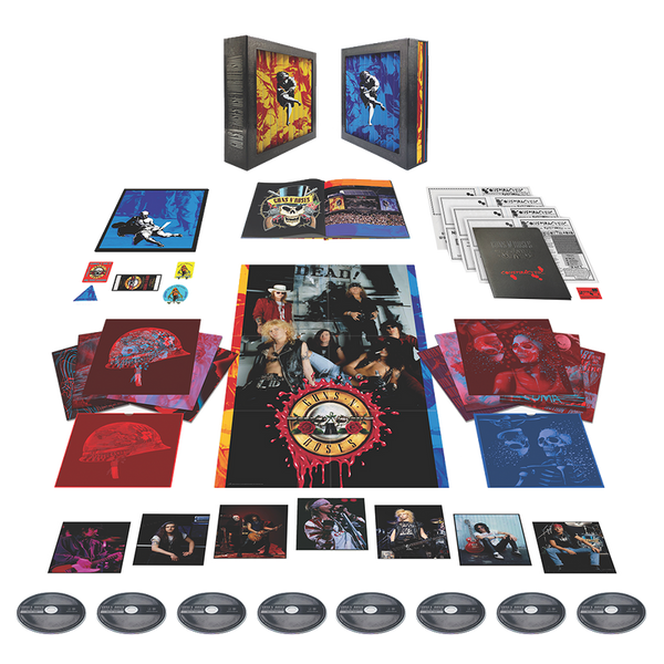 Use Your Illusion Super Deluxe Edition CD + Blu-Ray Box Set ...
