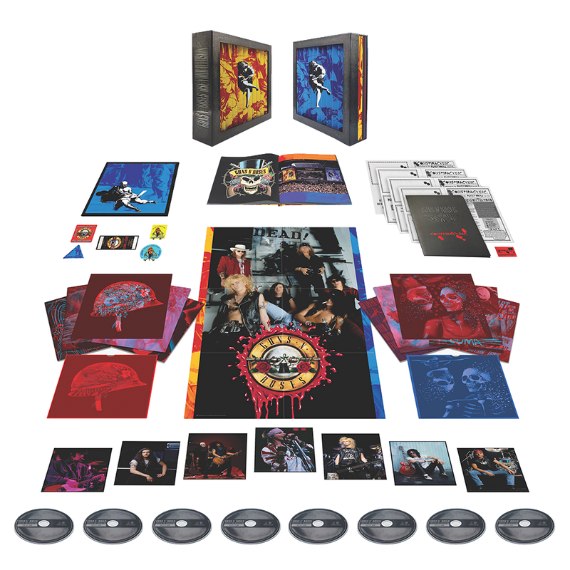 Use Your Illusion Super Deluxe Edition CD + Blu-Ray Box Set
