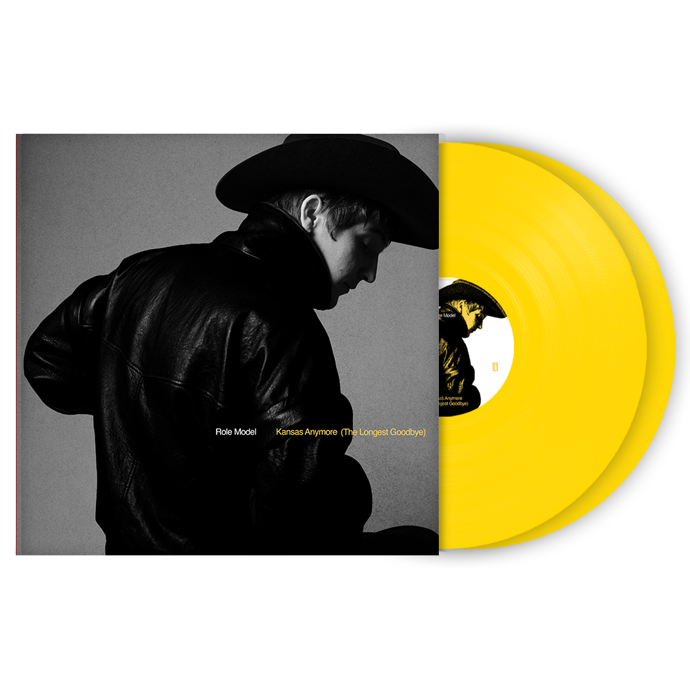 Kansas Anymore (The Longest Goodbye) Standard Vinyl - Interscope Kansas Anymore (The Longest Goodbye) Standard Vinyl - Interscope