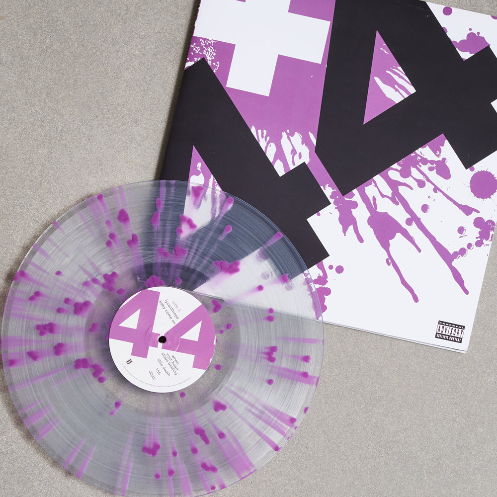44 When Your Heart Stops Beating 1LP Interscope Exclusive 44 when your heart stops beating 1lp interscope exclusive