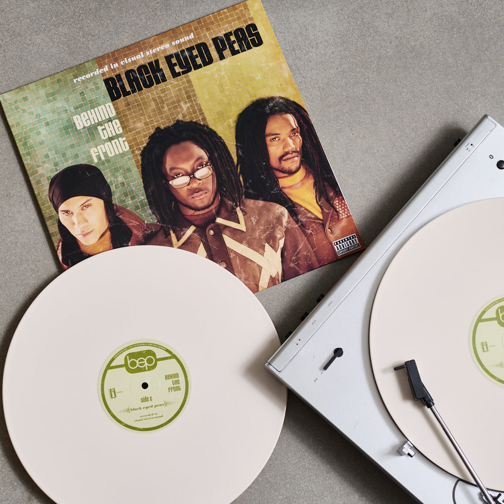 Black Eyed Peas - Behind The Front (Bone 2LP)