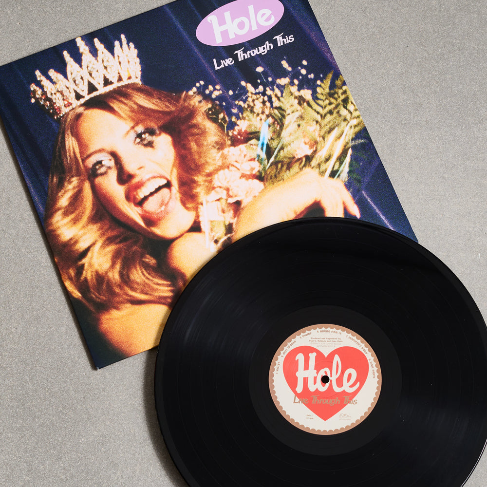 Hole - Live Through This LP