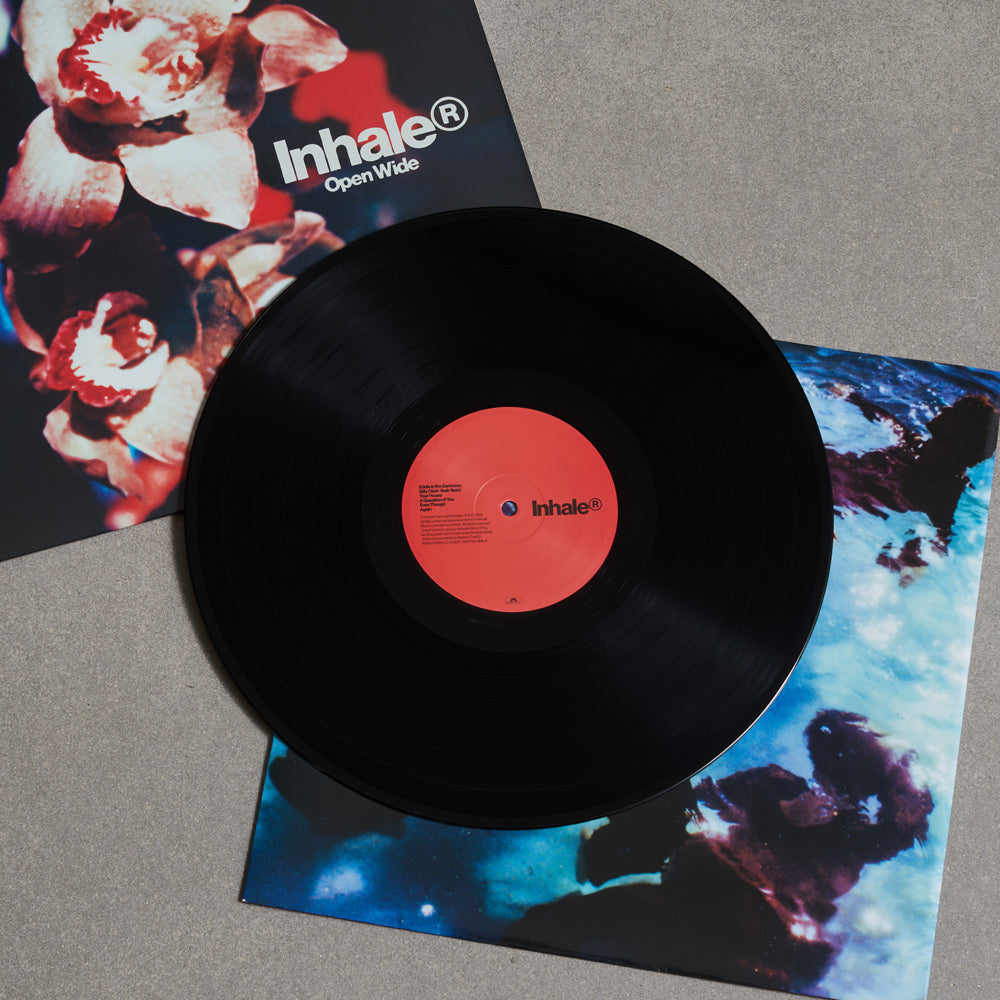 INHALER　OPEN WIDE　限定カラーレコード Open Wide Store Exclusive Vinyl - Inhaler