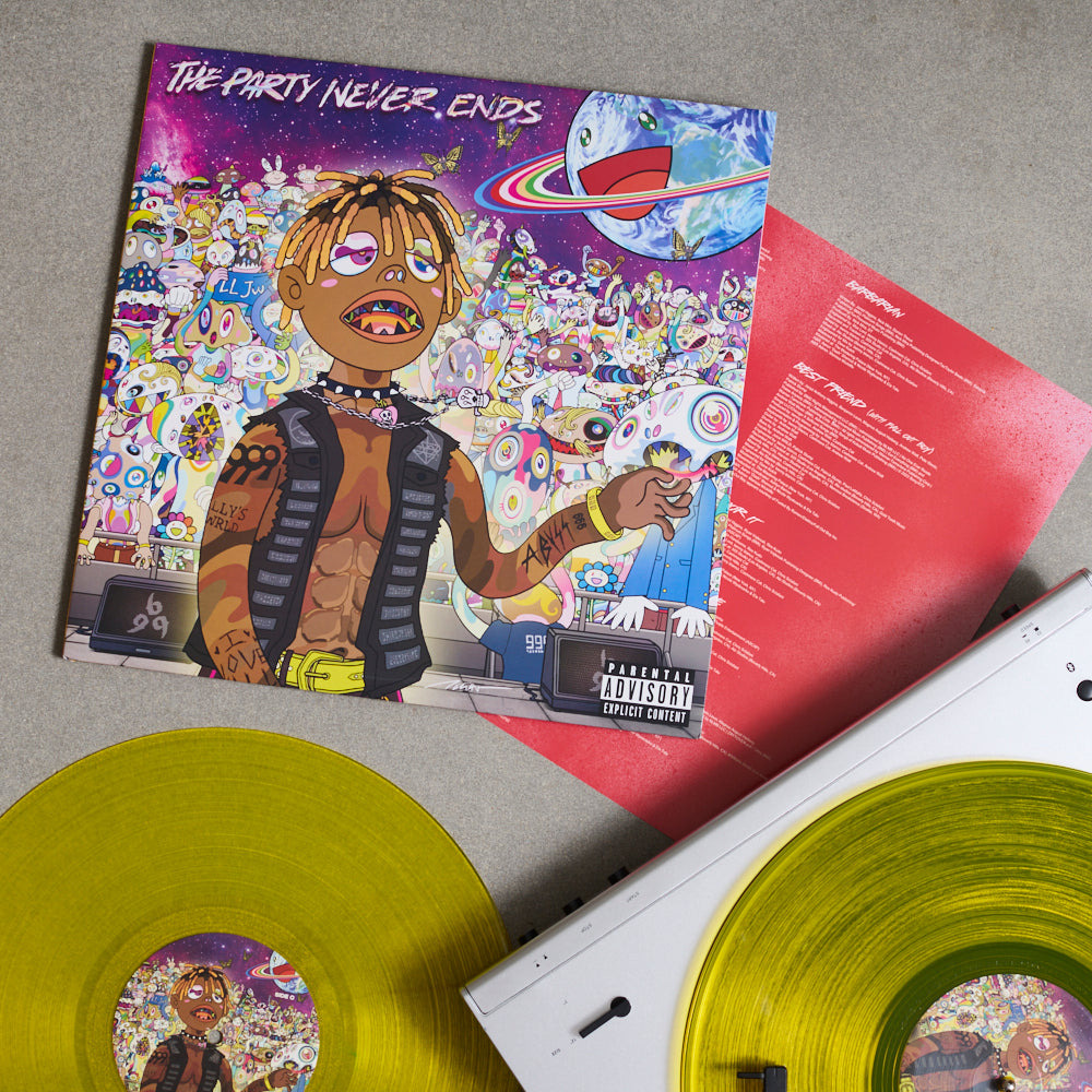 The Party Never Ends D2C Exclusive Vinyl