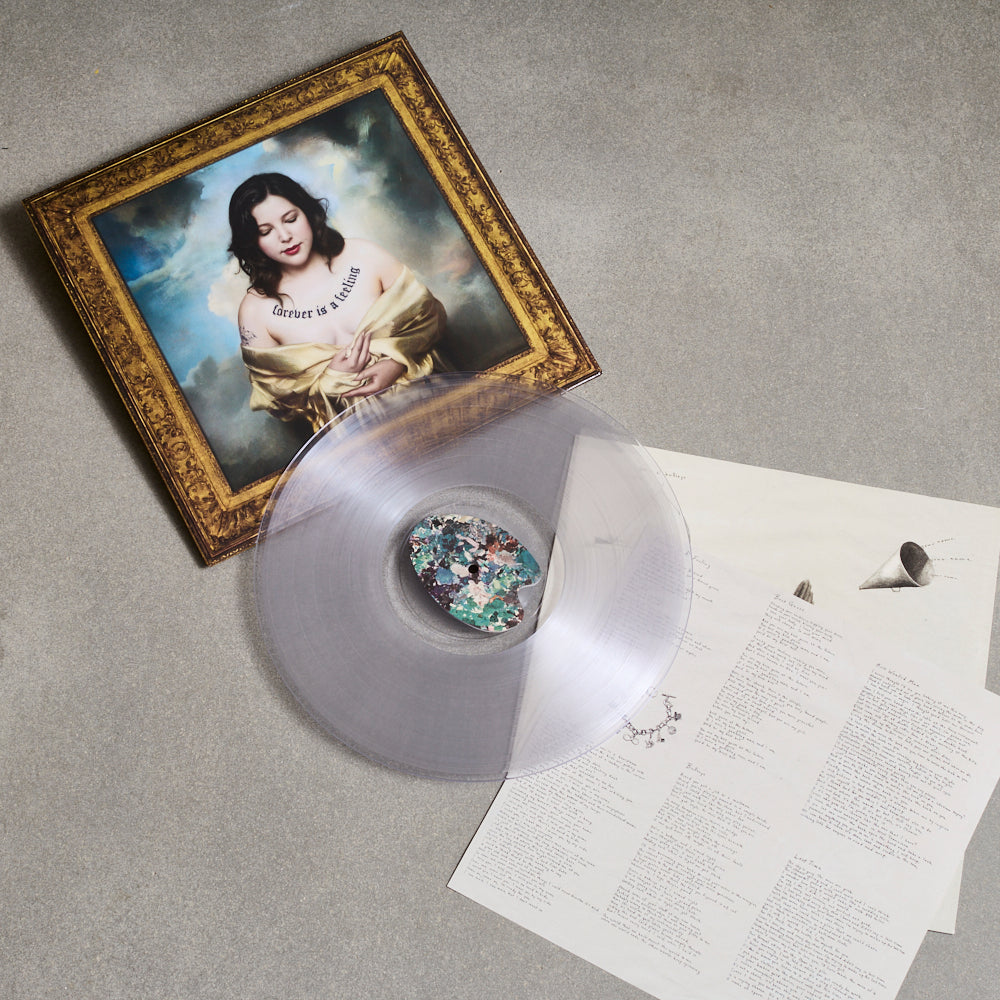 Lucy Dacus - Forever Is A Feeling Clear LP