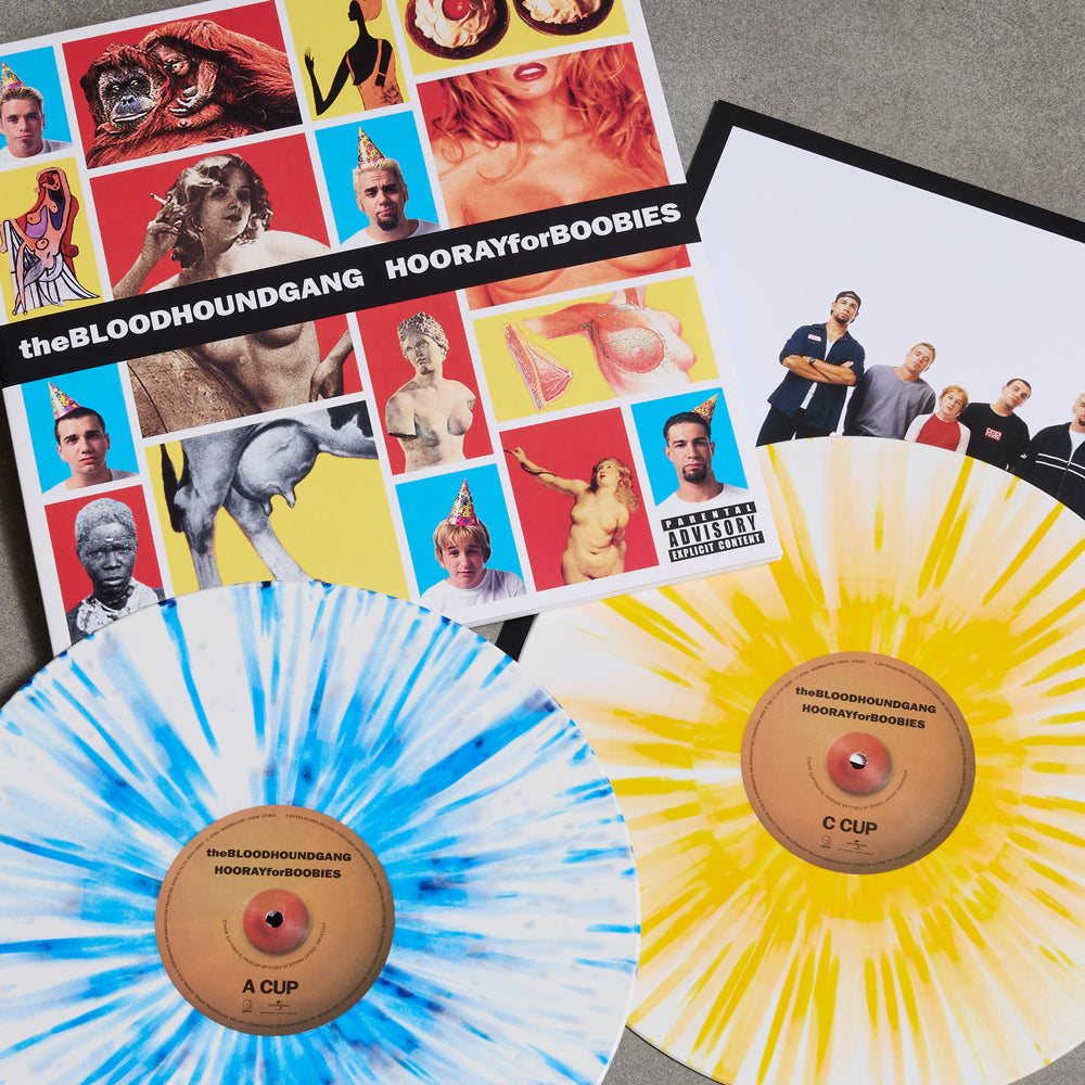 Bloodhound Gang - Hooray for Boobies - 25th Anniversary 2LP