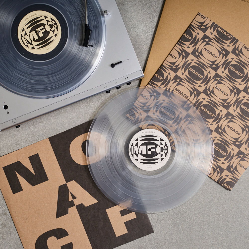 The 1975 - Notes On A Conditional Form Clear 2LP