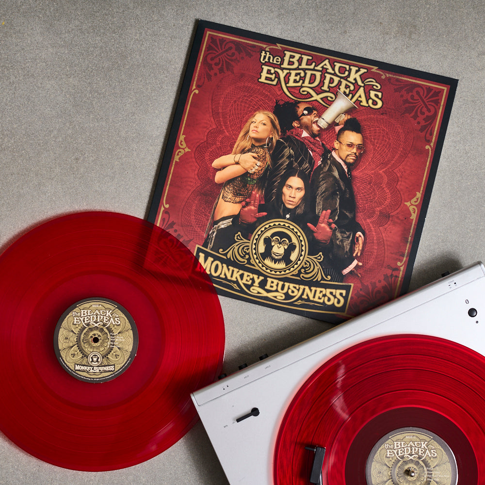 Black Eyed Peas - Monkey Business (Ruby Red 2LP)