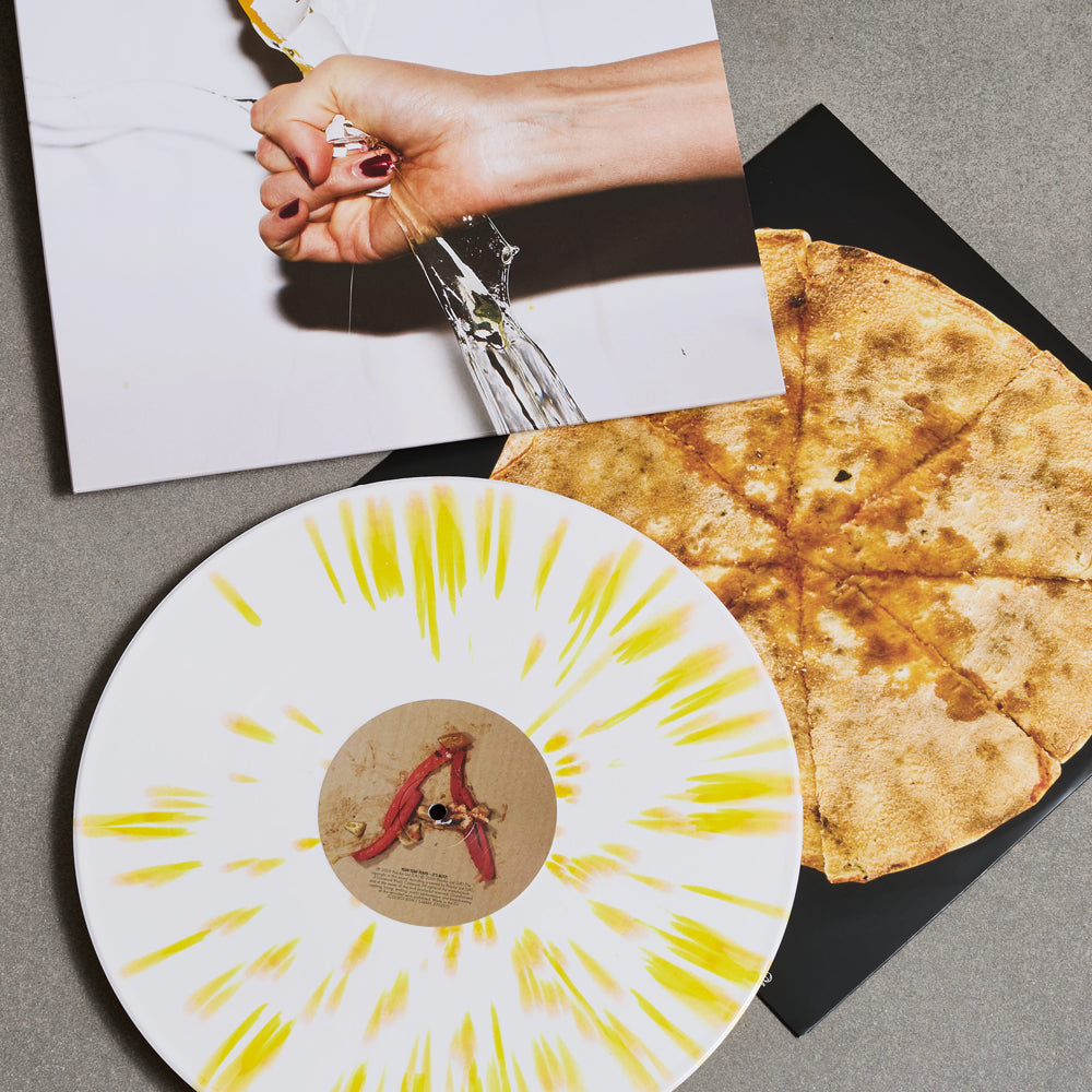 Yeah Yeah Yeahs - It's Blitz! [Limited Edition - Yellow Splatter on White]