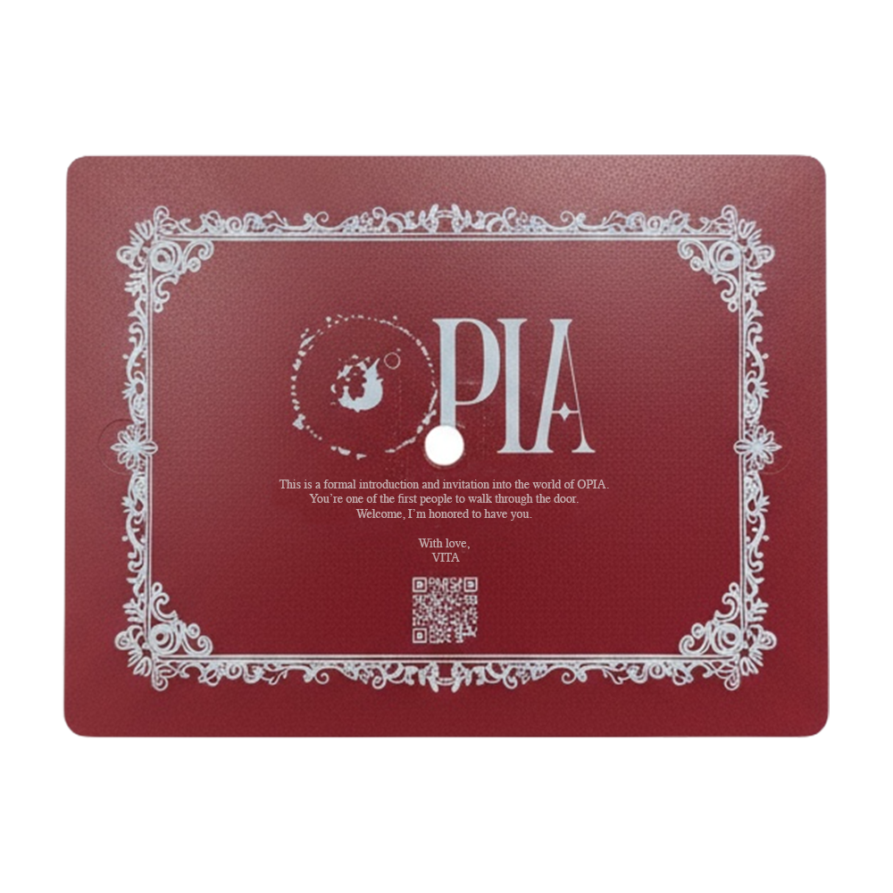 Signed Opia Post Card1