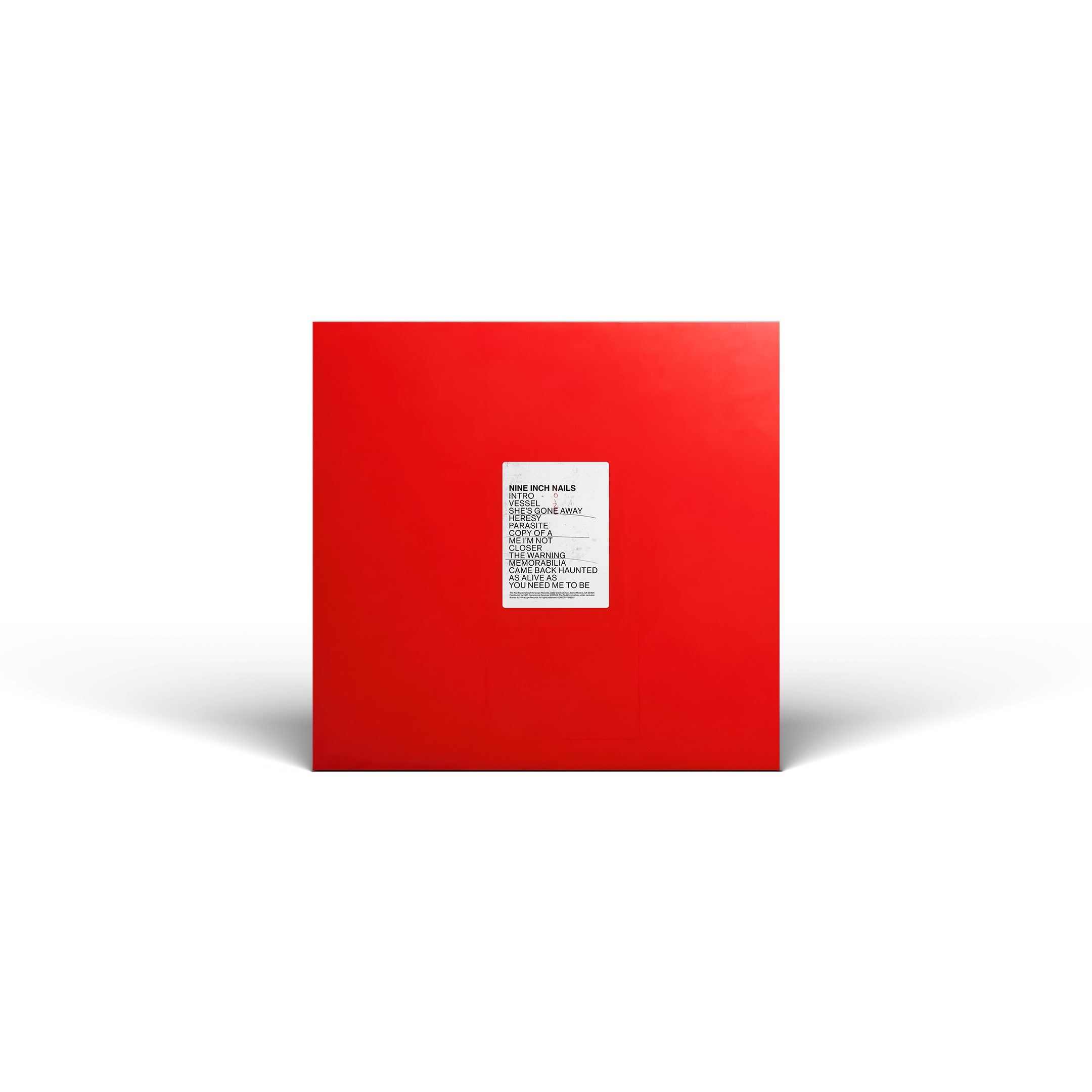 Nine Inch Noize 180-Gram 2XLP back