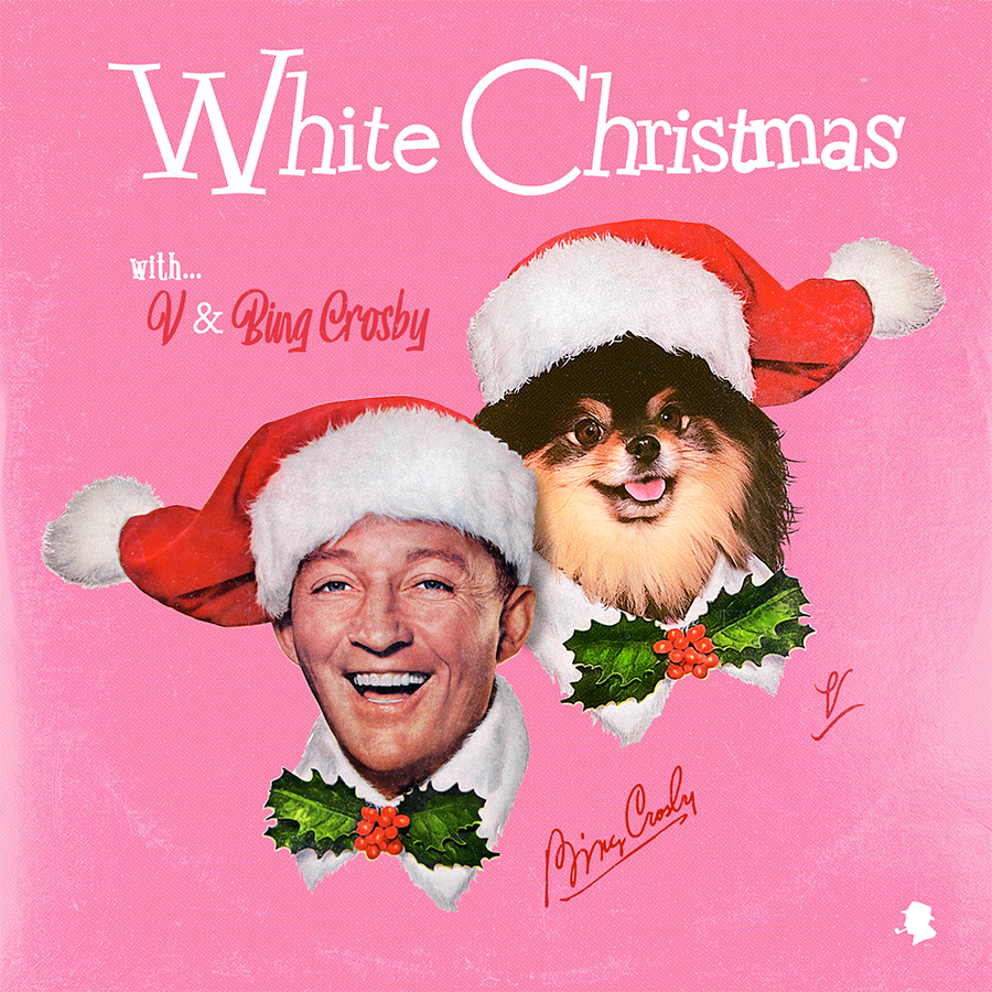 V テテ テヒョン White Christmas レコード 2種 ワケアリ V x Bing Crosby - Interscope Records
