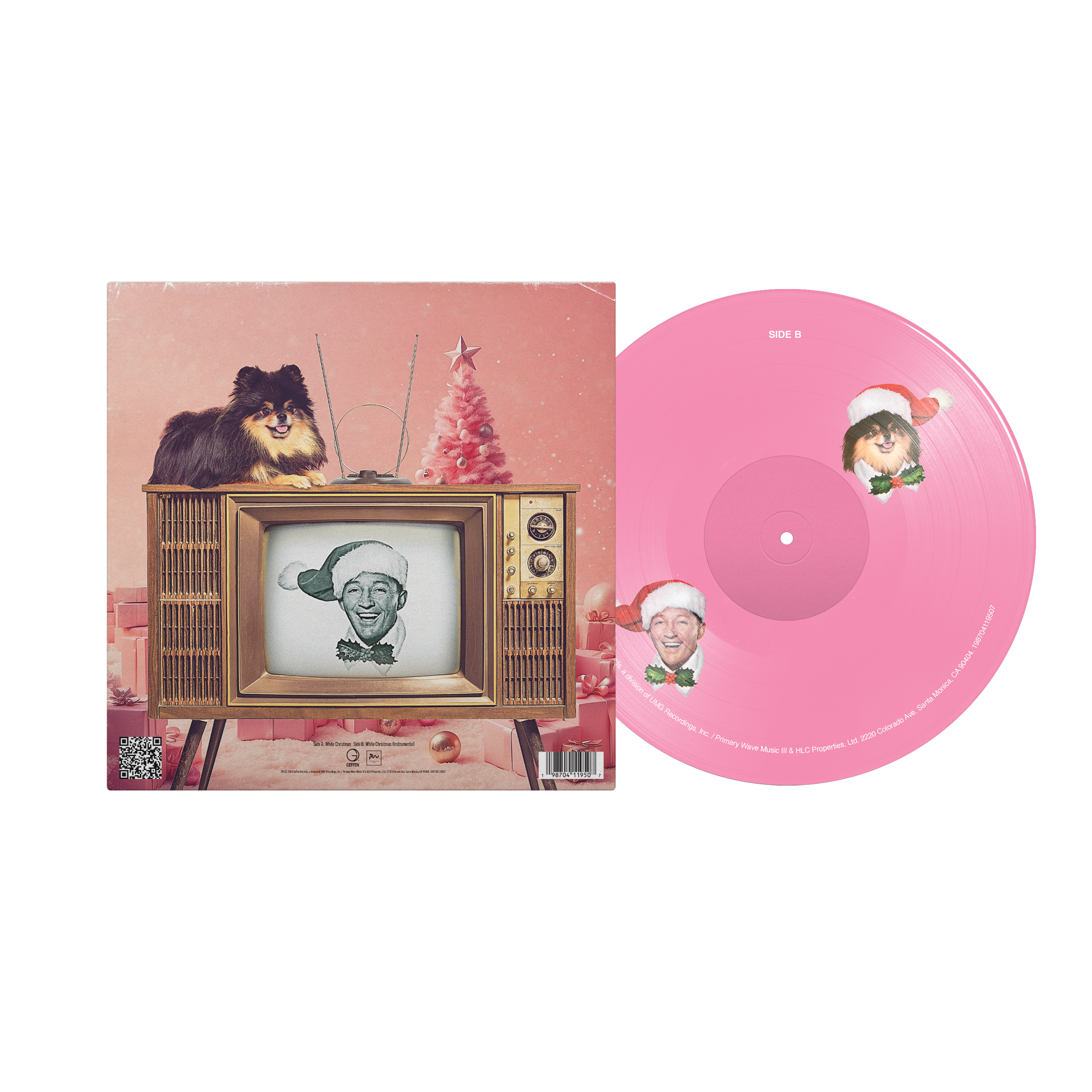 V x Bing Crosby - White Christmas Picture Disc Vinyl V x Bing Crosby - White Christmas Picture Disc Vinyl
