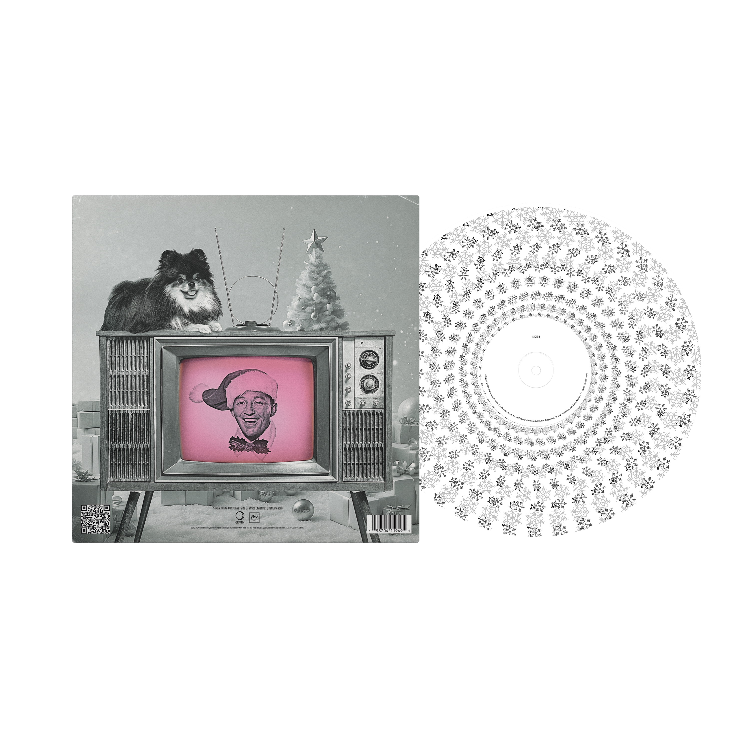 V x Bing Crosby - White Christmas Exclusive Zoetrope Snowflake V x Bing Crosby - White Christmas Exclusive Zoetrope Snowflake