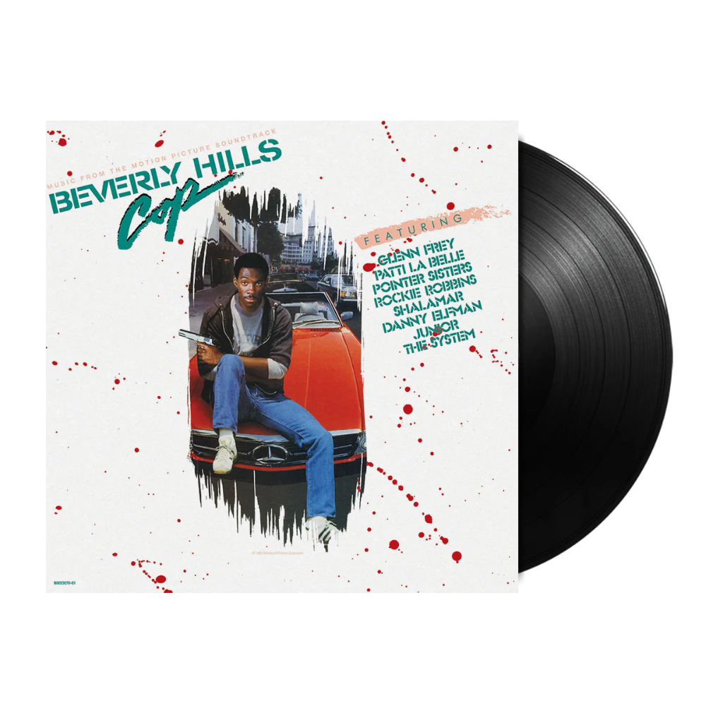 Beverly Hills Cop Soundtrack Vinyl