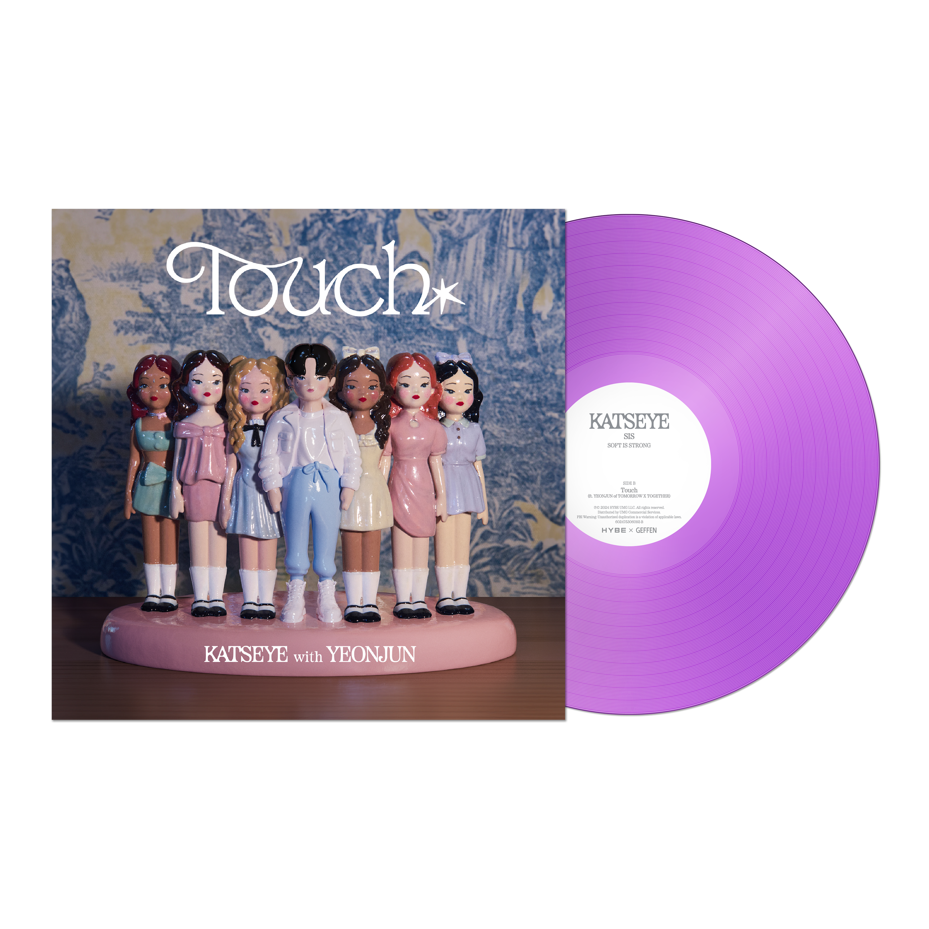 KATSEYE - Touch 7 KATSEYE - Touch 7