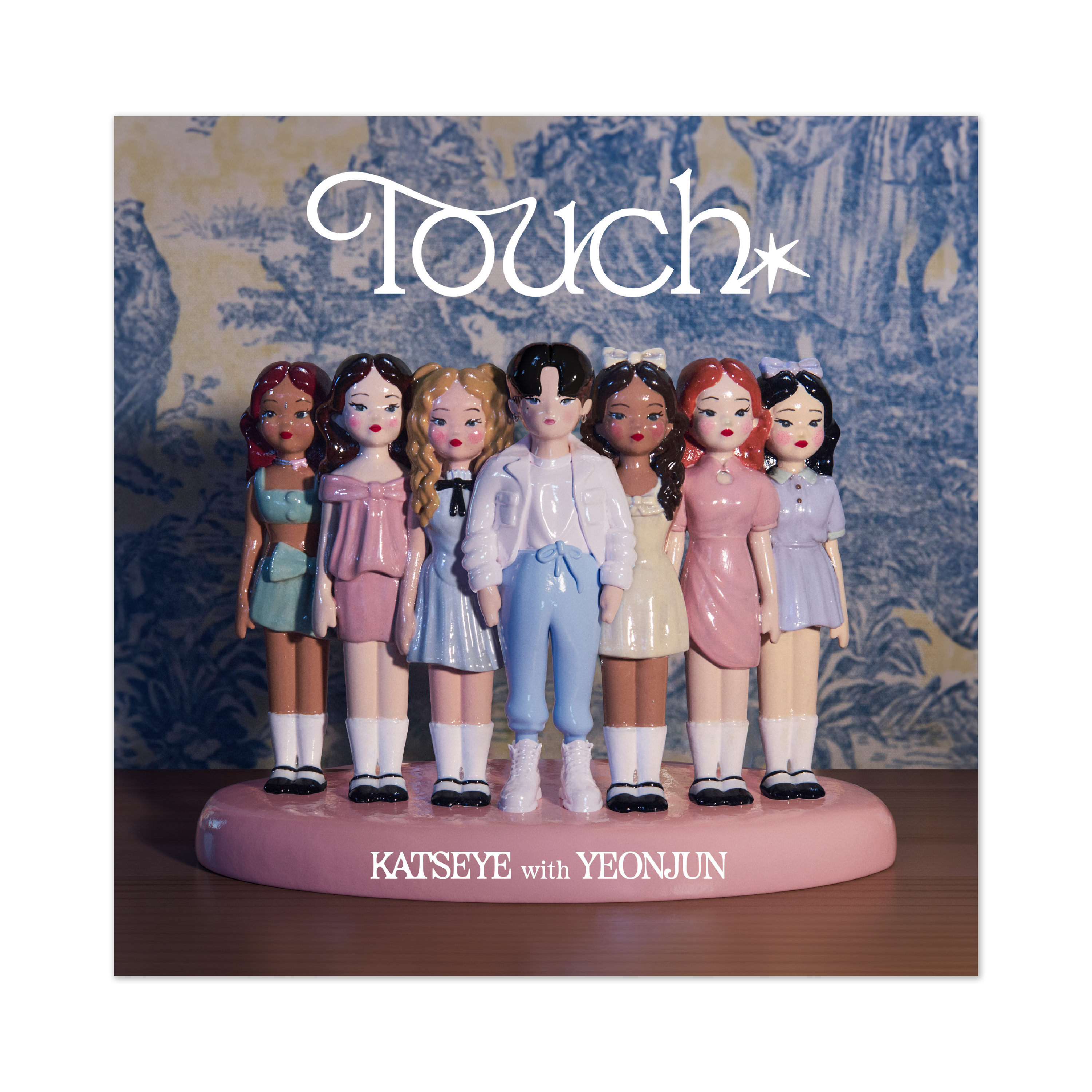Katseye - Touch レコード KATSEYE - Touch 7