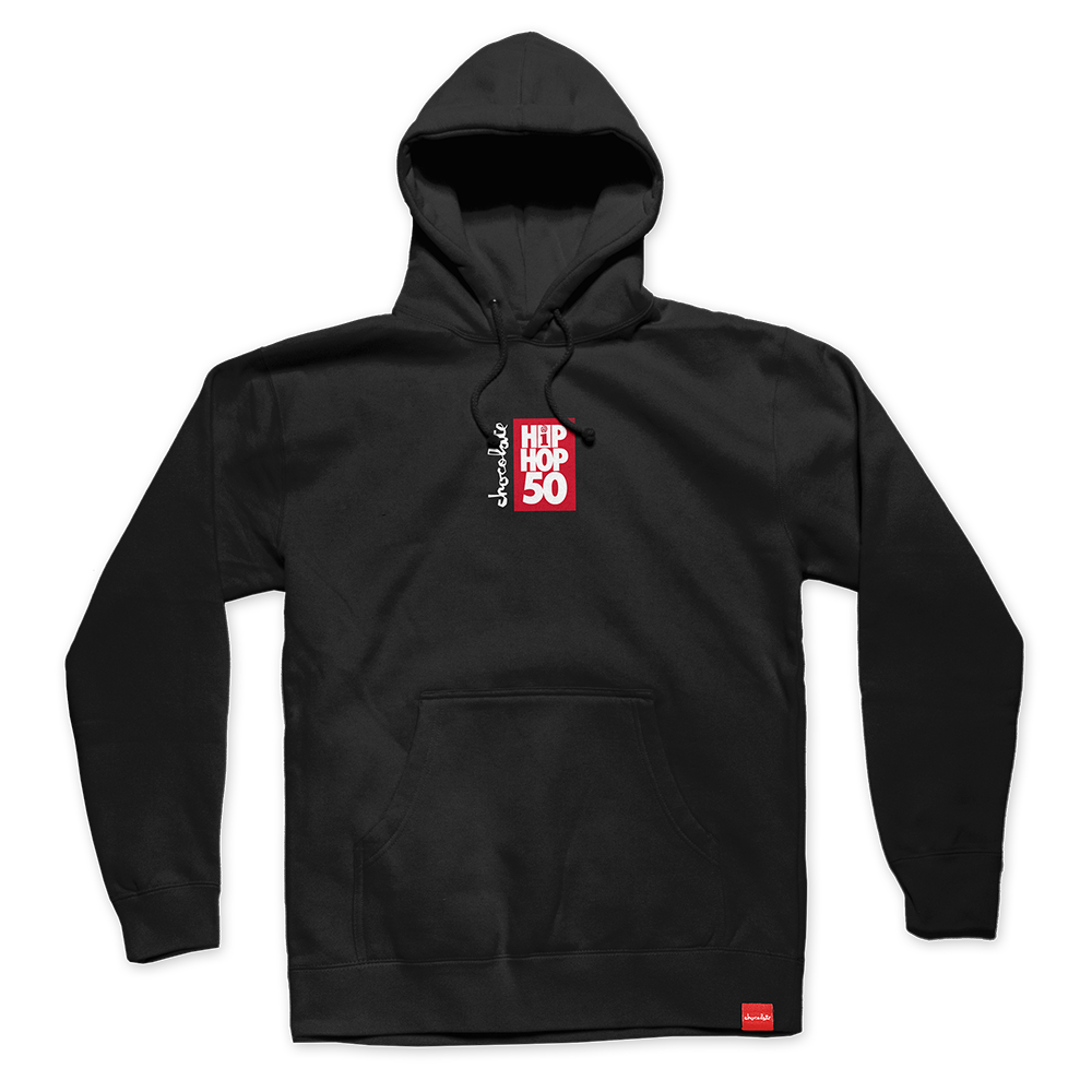 Chocolate x Interscope Logo Hoodie