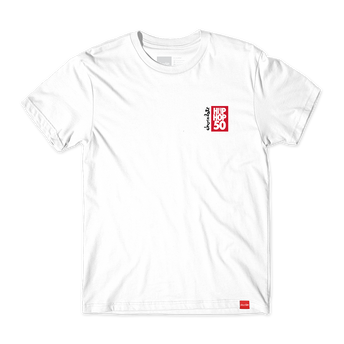 Official Interscope Records Interscope Logo Shirt New - White - Teebreat